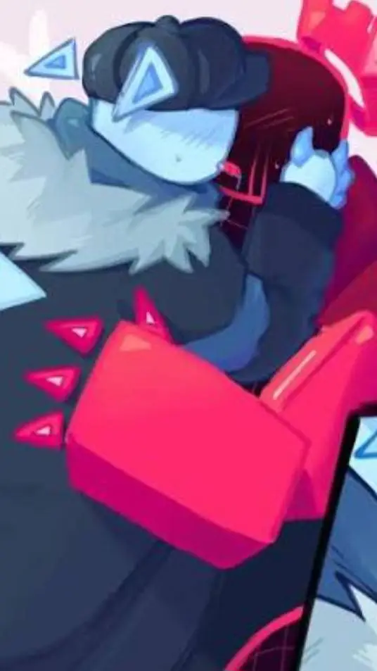 ai character: cube ( Friend)  background