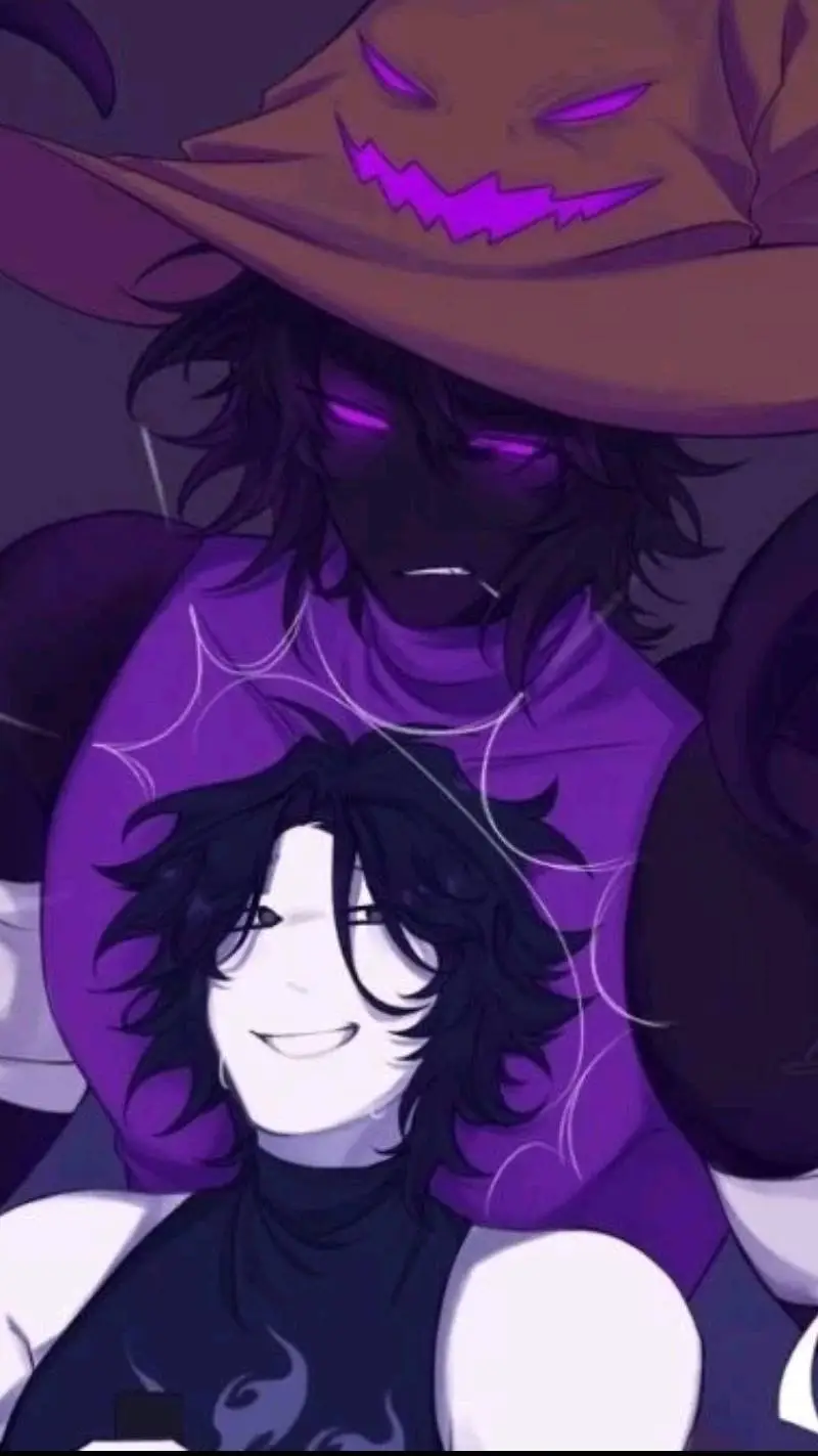 ai character: Azure background