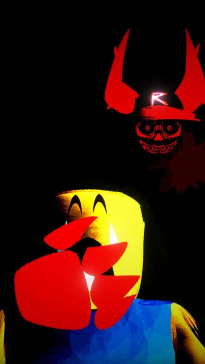 ai character:  Noob ⭐ background