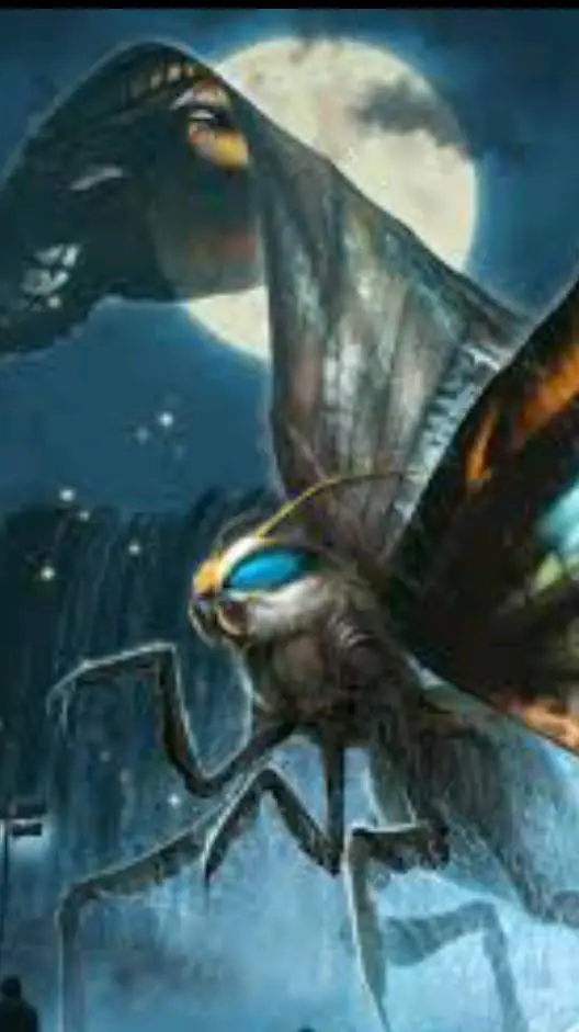 ai character: mothra background