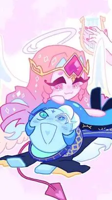 ai character: Shadow sugar background