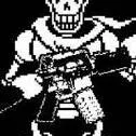 chat with ai character: Papyrus with an ak