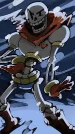 ai character: Papyrus  background