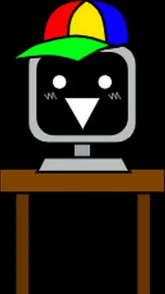 ai character: Mr. Fun Computer  background