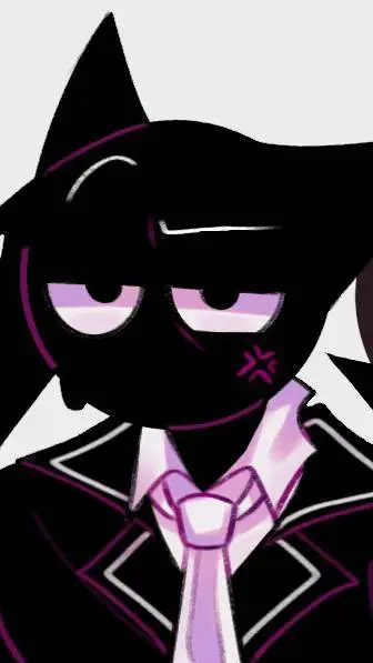 ai character: black background