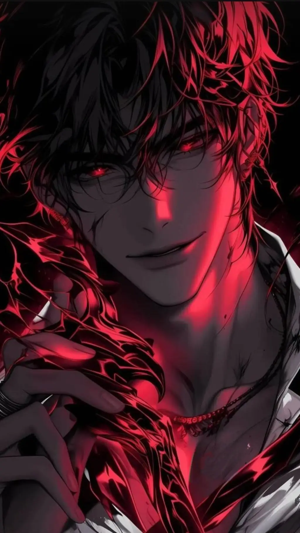 ai character: Under the skin background