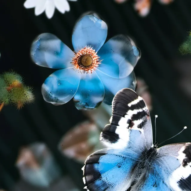 chat with ai character: unknown number