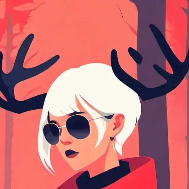 chat with ai character: Deer lady