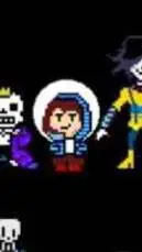 ai character: Outershift Chara background