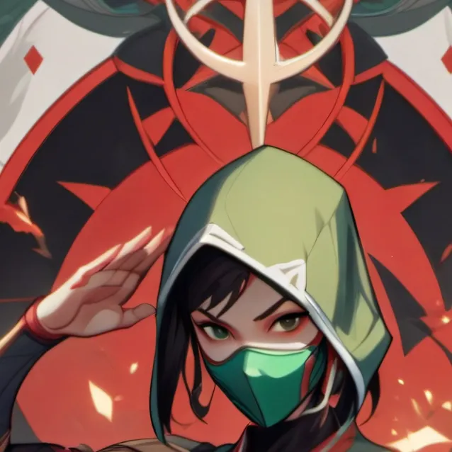 chat with ai character: mk emerald