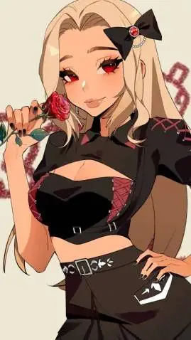 ai character: Katelyn  background