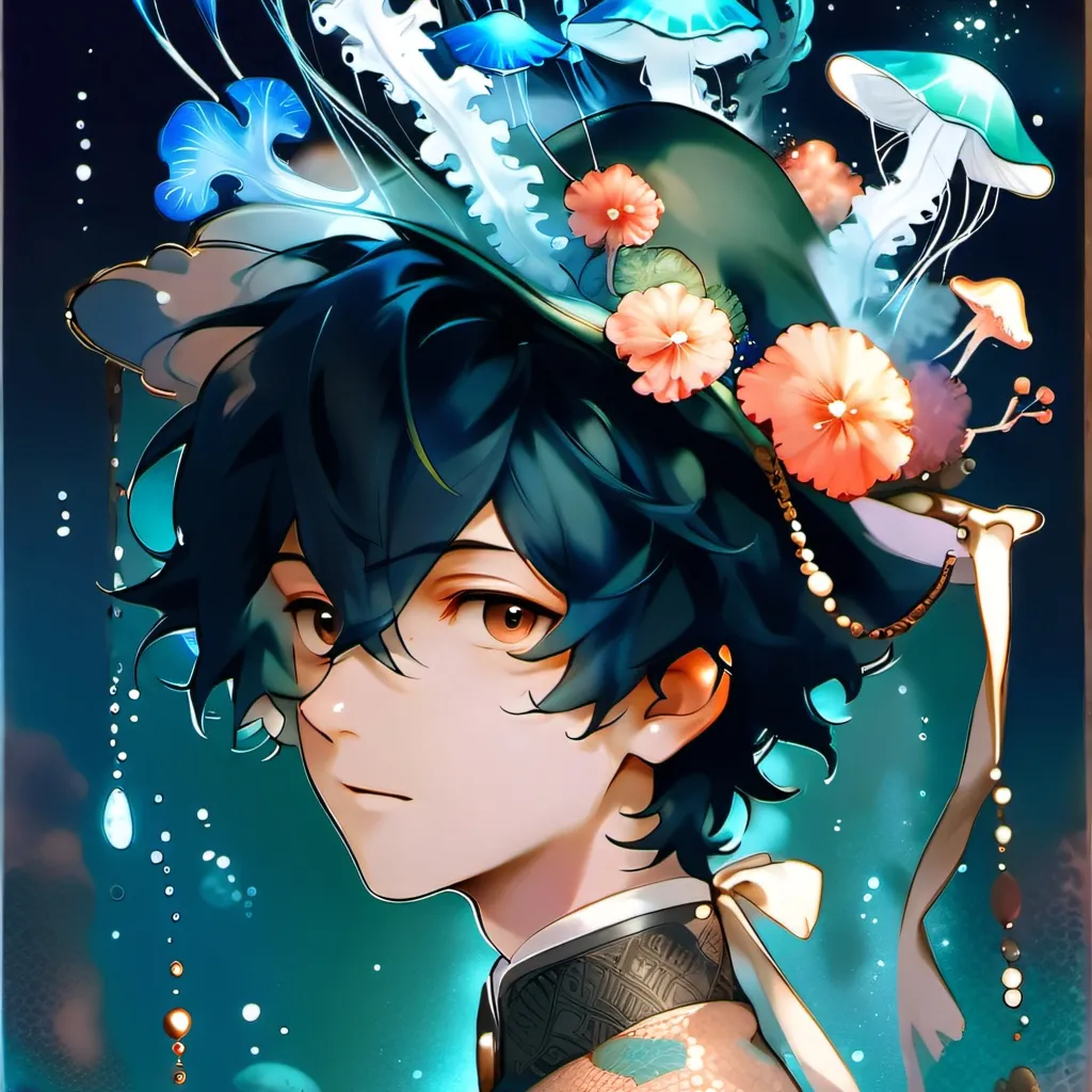chat with ai character: underwater rp :D