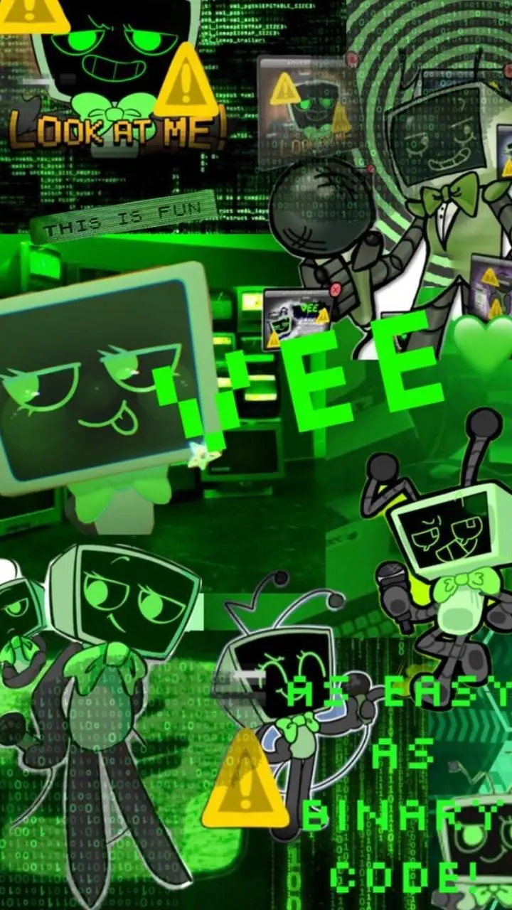 ai character: •°💚✨️Vee✨️💚°• background