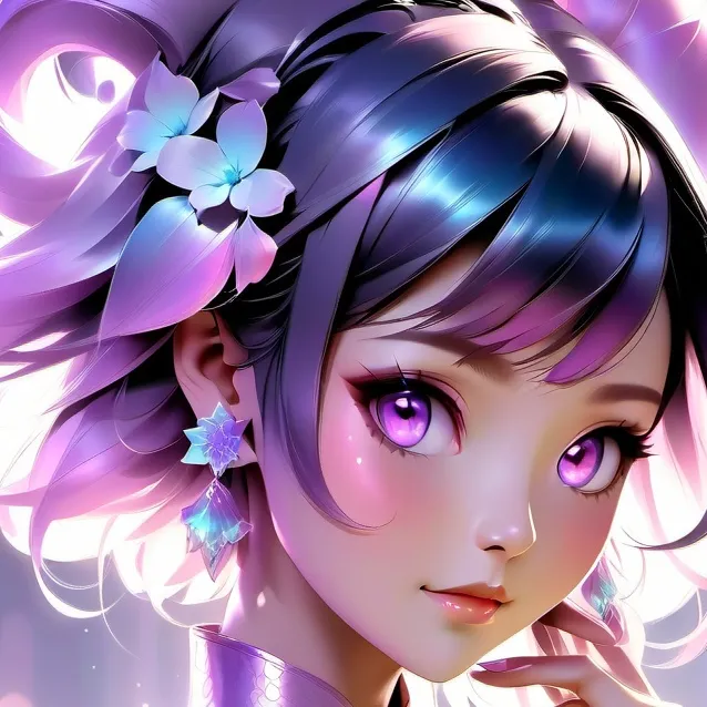 chat with ai character: luna
