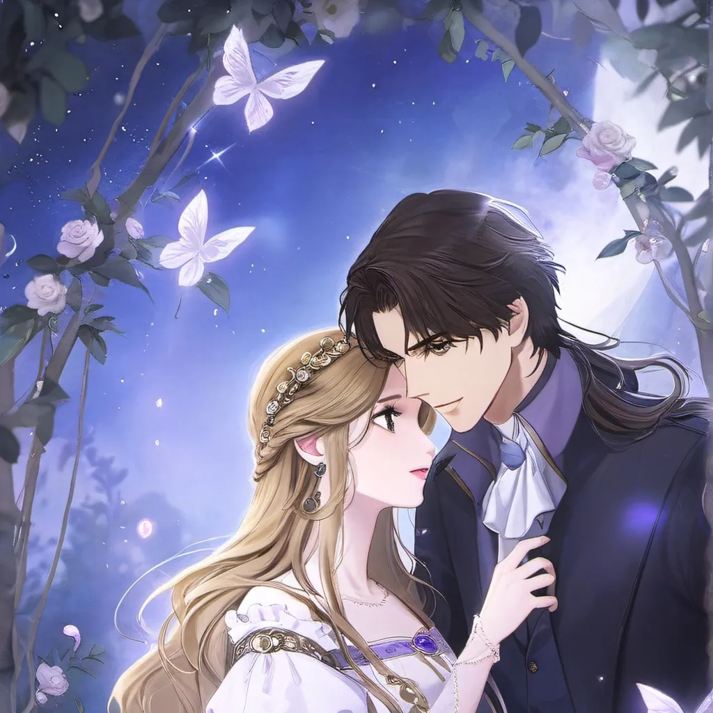 chat with ai character: princess,prince