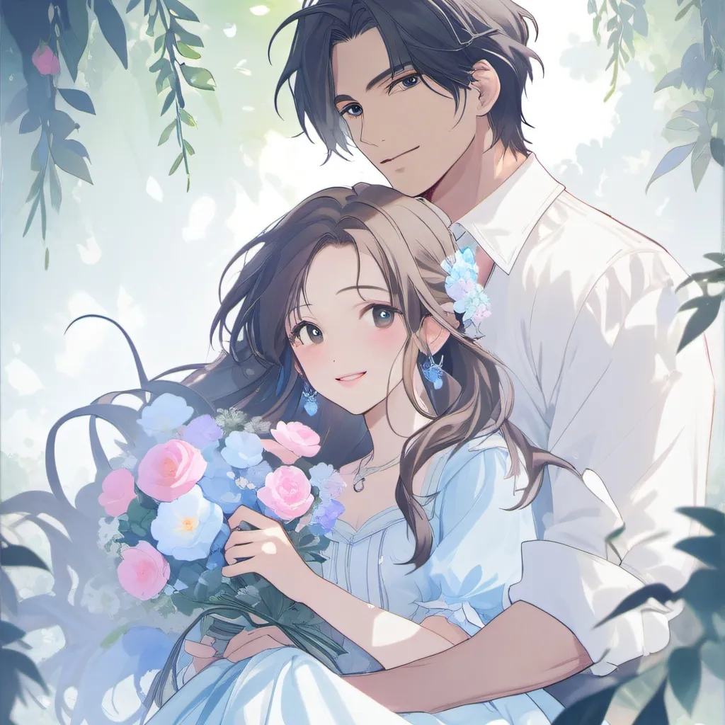 chat with ai character: garden 