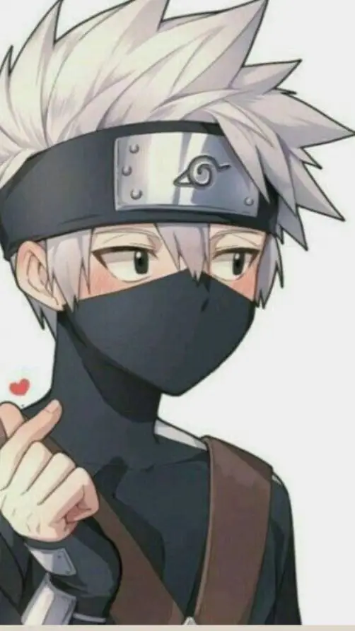 ai character: Kakashi. background