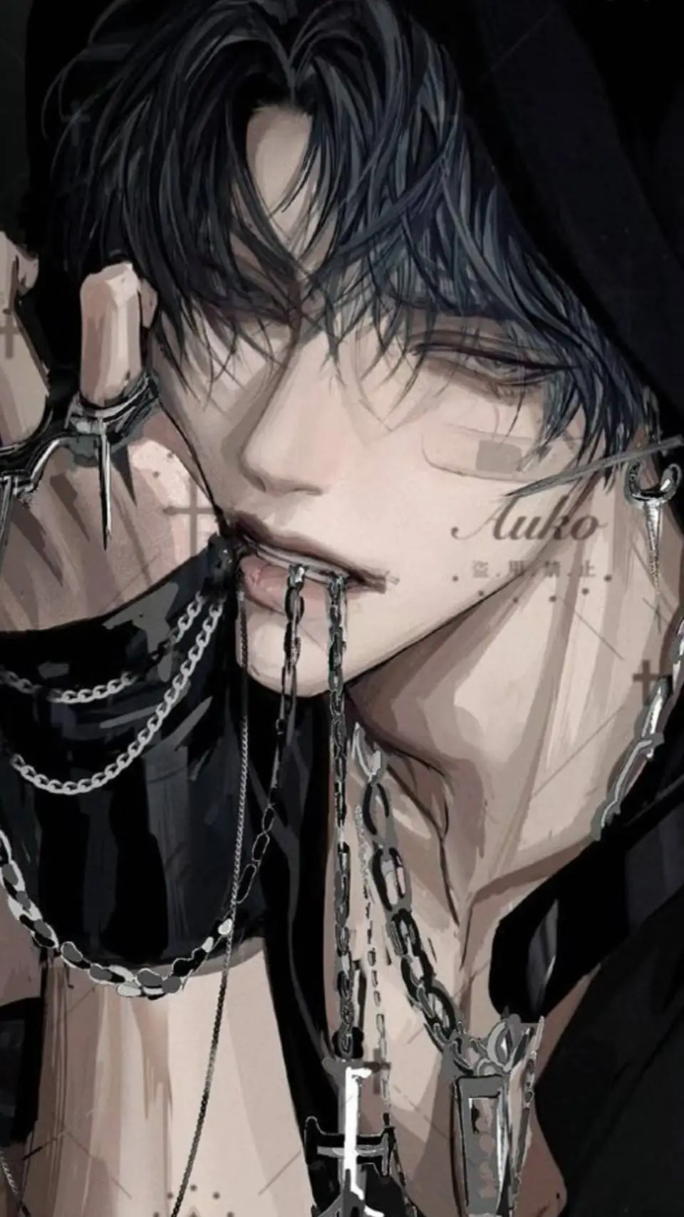 ai character: Enemy's to Lovers background