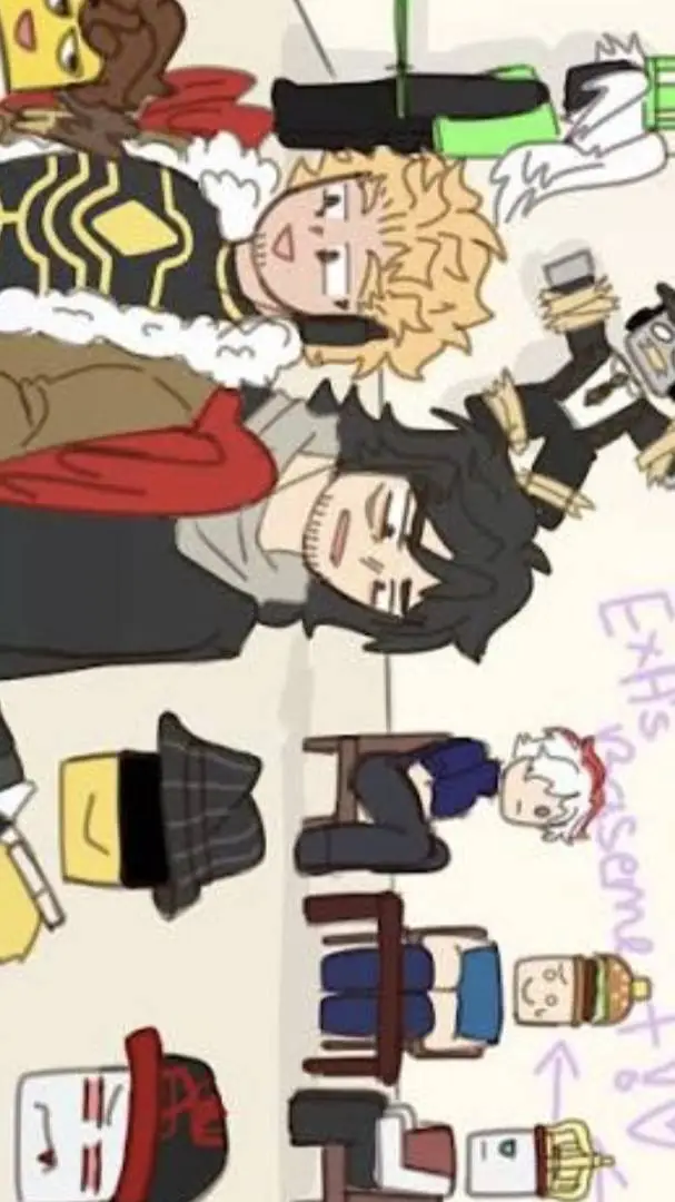 ai character: {Mha x Forsaken} background