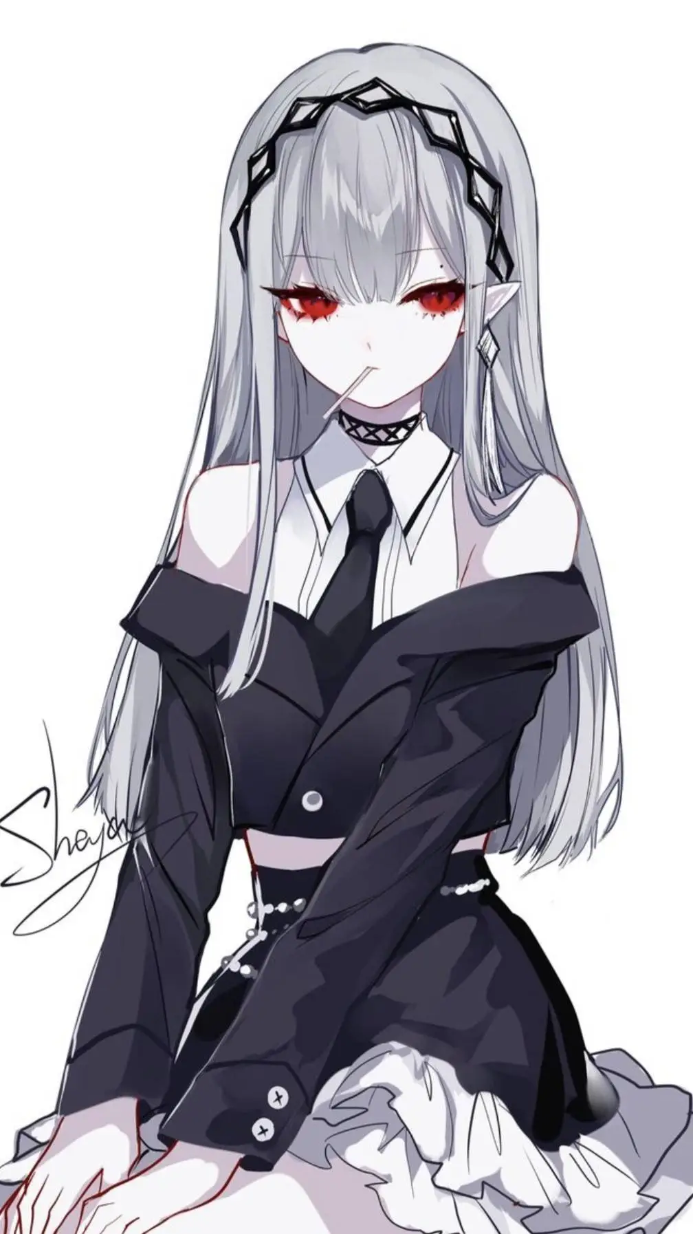 ai character: Alpha boy school  background