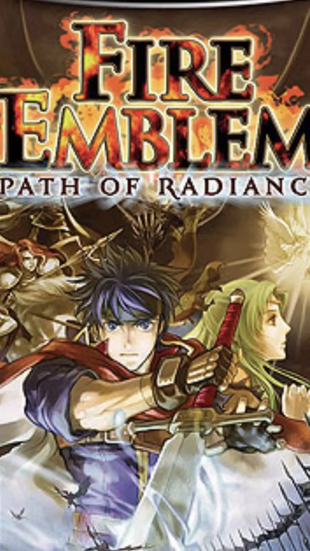 ai character: 🔱Path Of Radiance🔱 background
