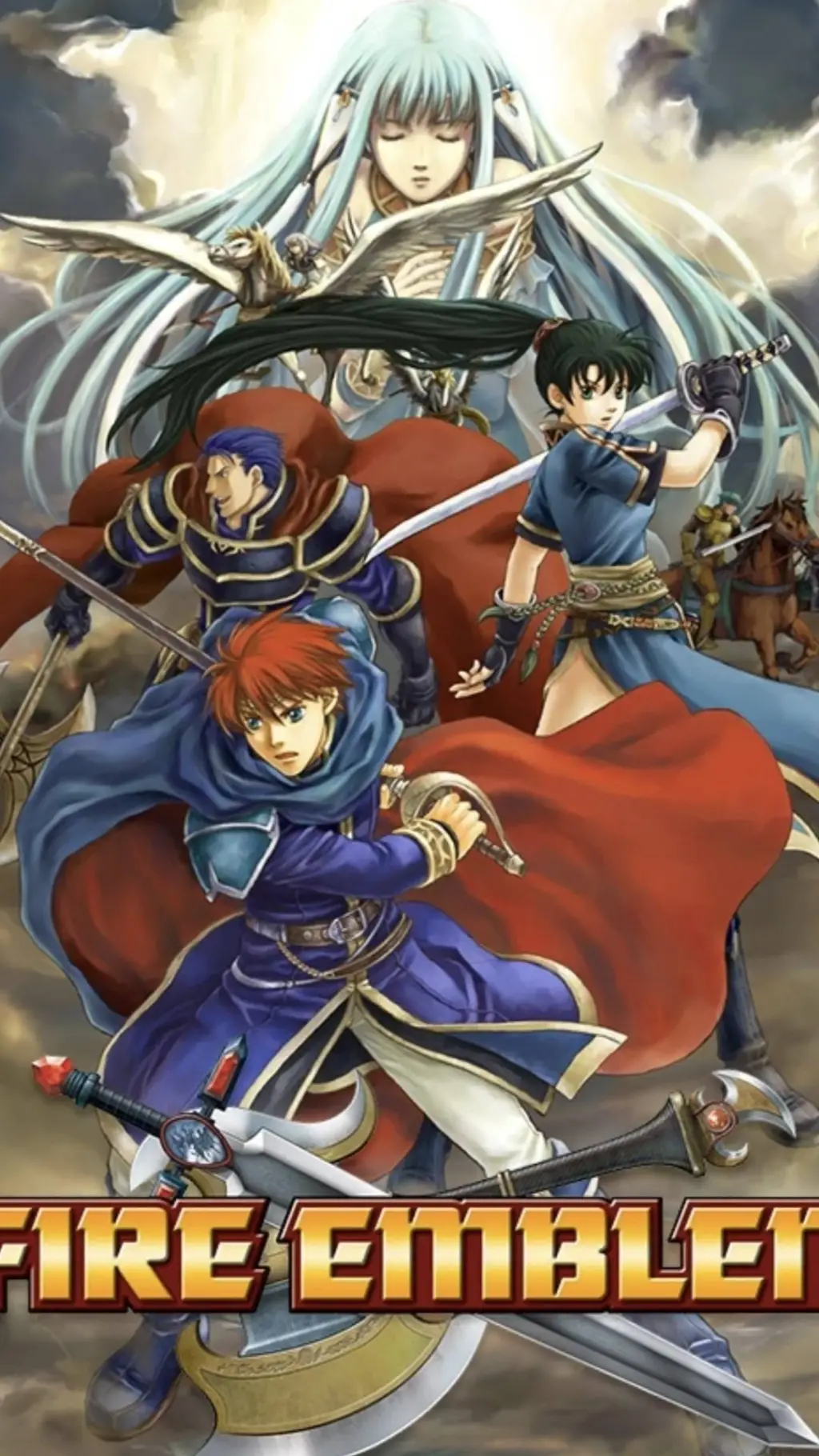 ai character: 💠Blazing Blade💠 background