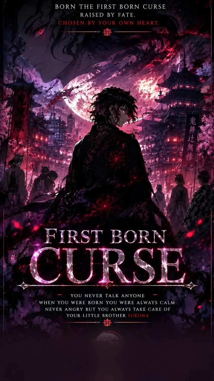 ai character: 💮First Born Curse💮 background