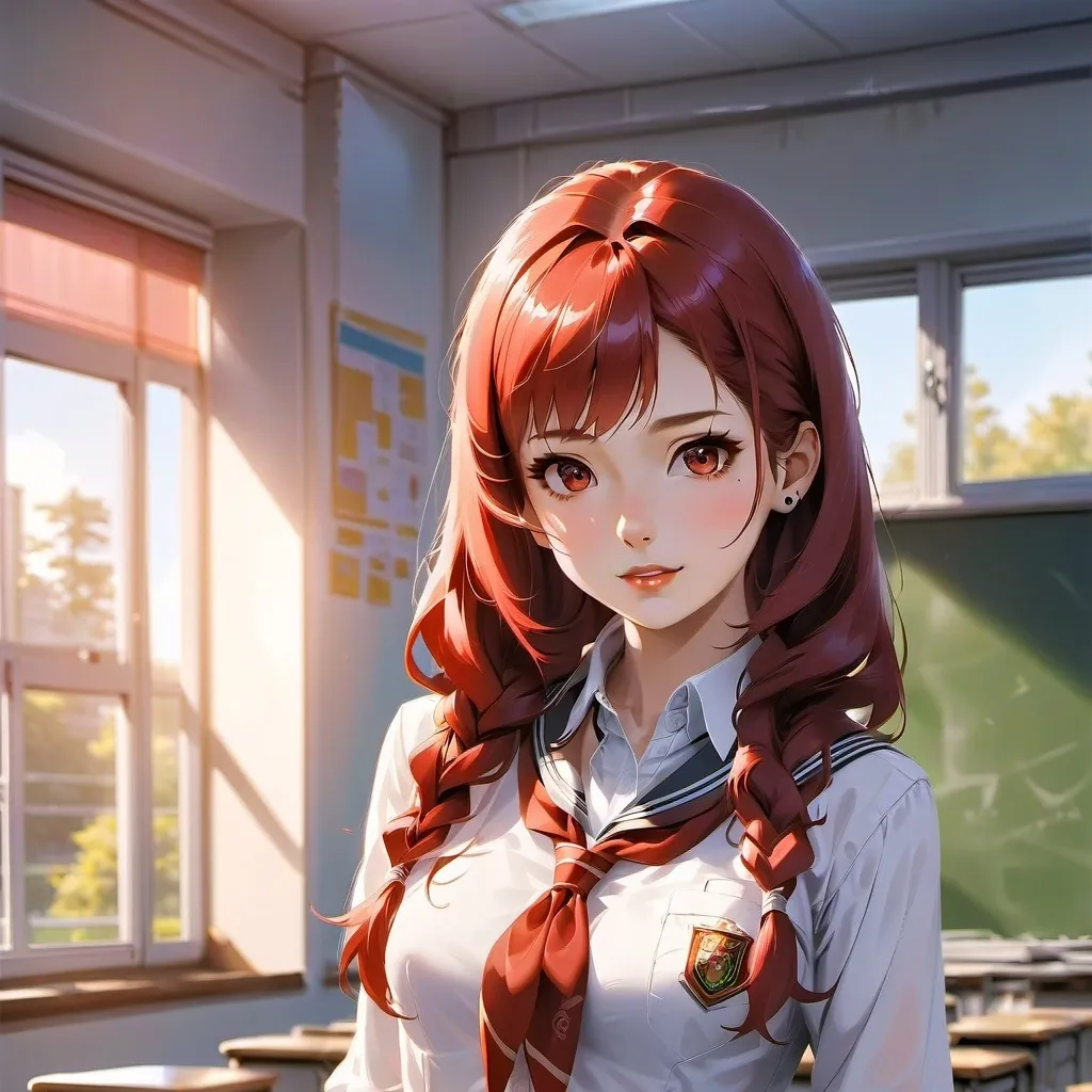 chat with ai character: Sarah your student