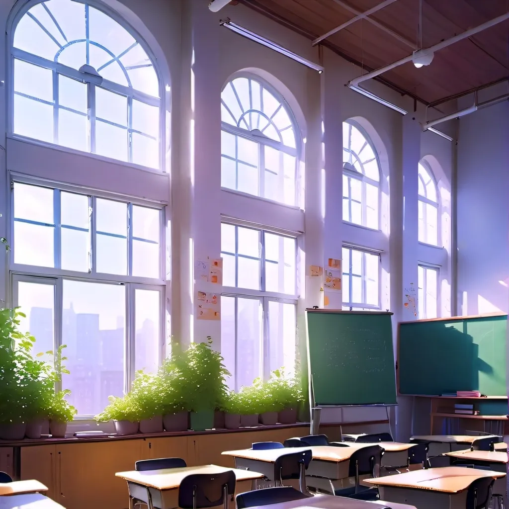 chat with ai character: the class