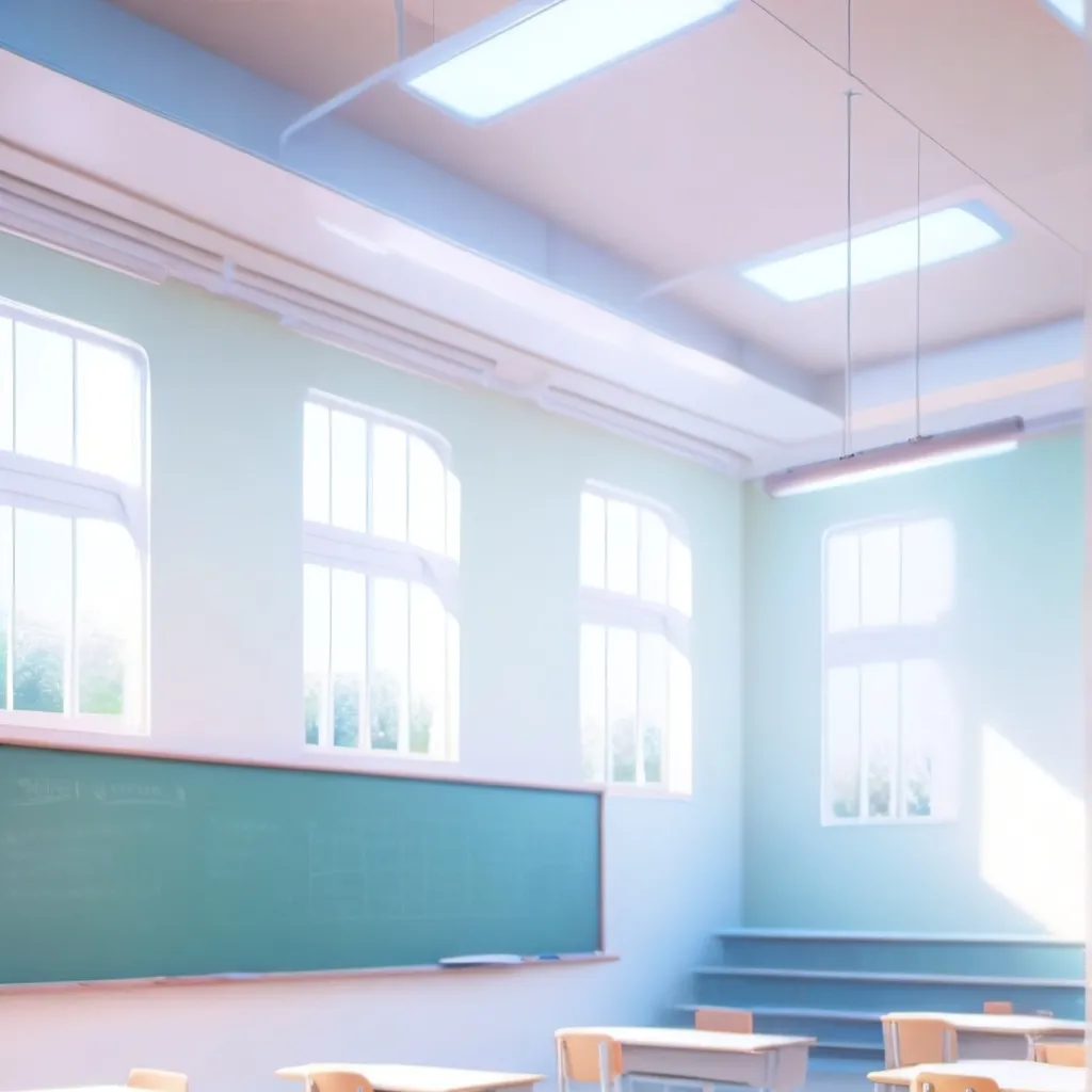 chat with ai character: wierd school