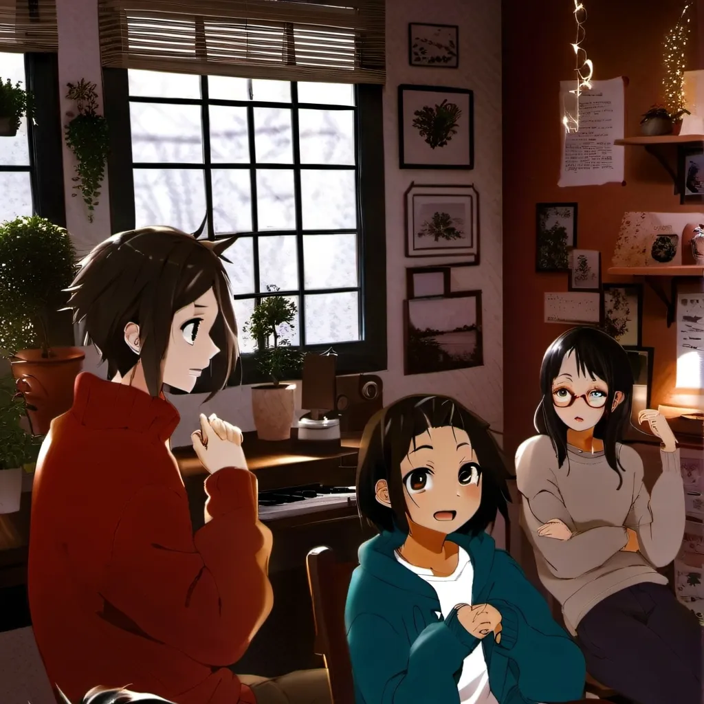 chat with ai character: roommates