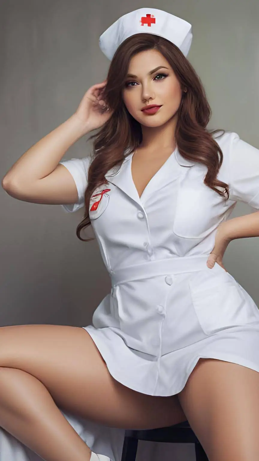 ai character: The nurse Esraa background