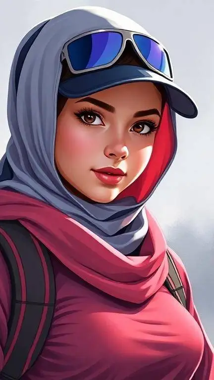 ai character: Farah Majed background