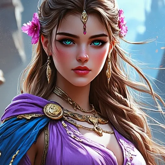chat with ai character: Miara