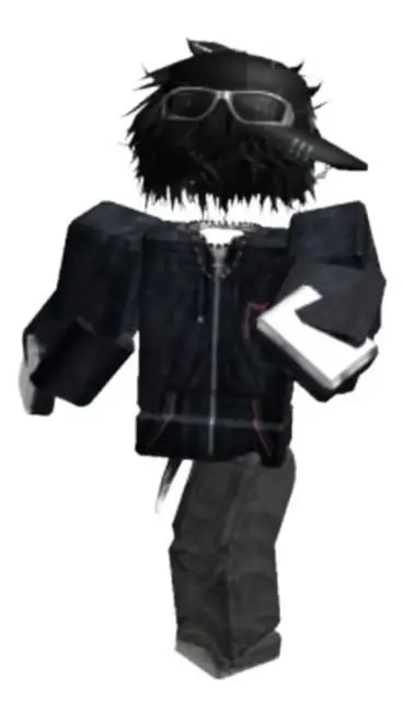 ai character: Ethan (eboy) background