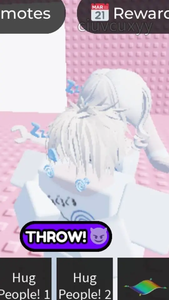 ai character: E daters Roblox background