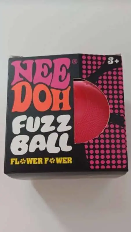 ai character: Fake Fuzzball background