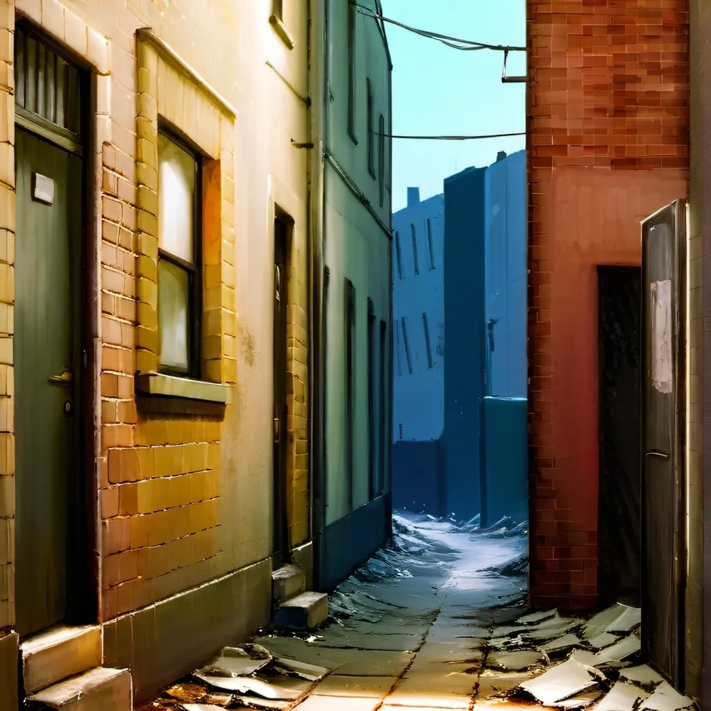 chat with ai character: mha alleyway