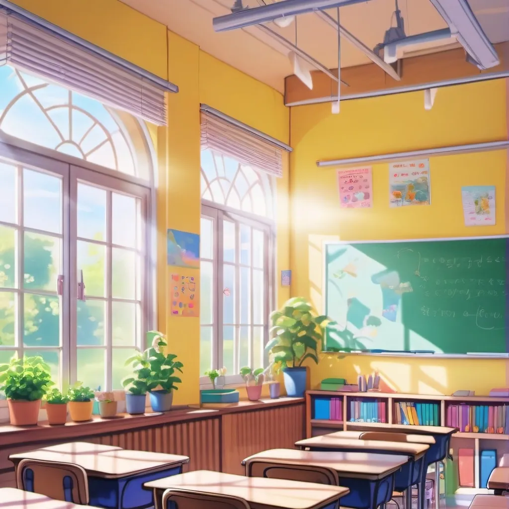 chat with ai character: MHA classroom
