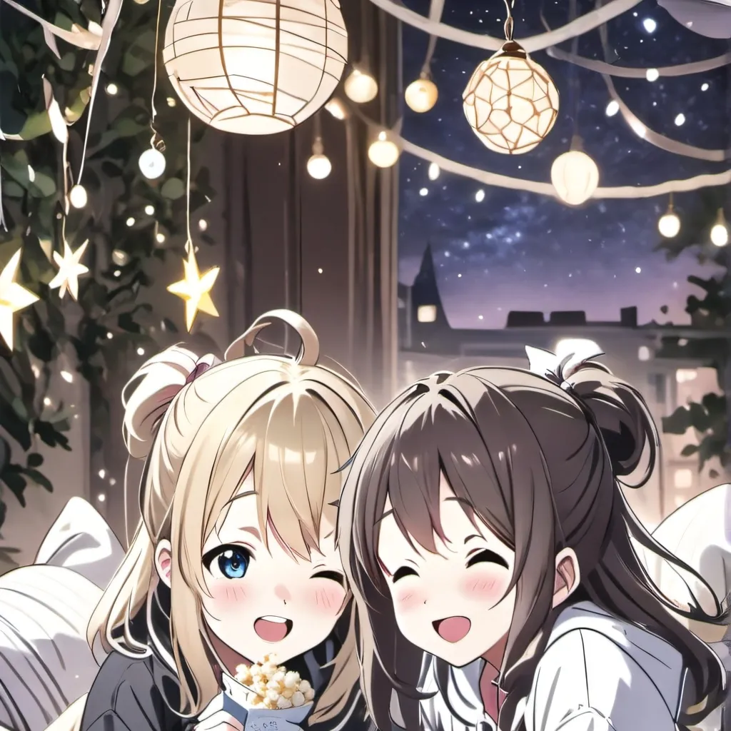 chat with ai character: sleepover MHA ph