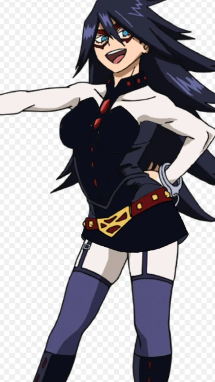 ai character: nemuri kayama background