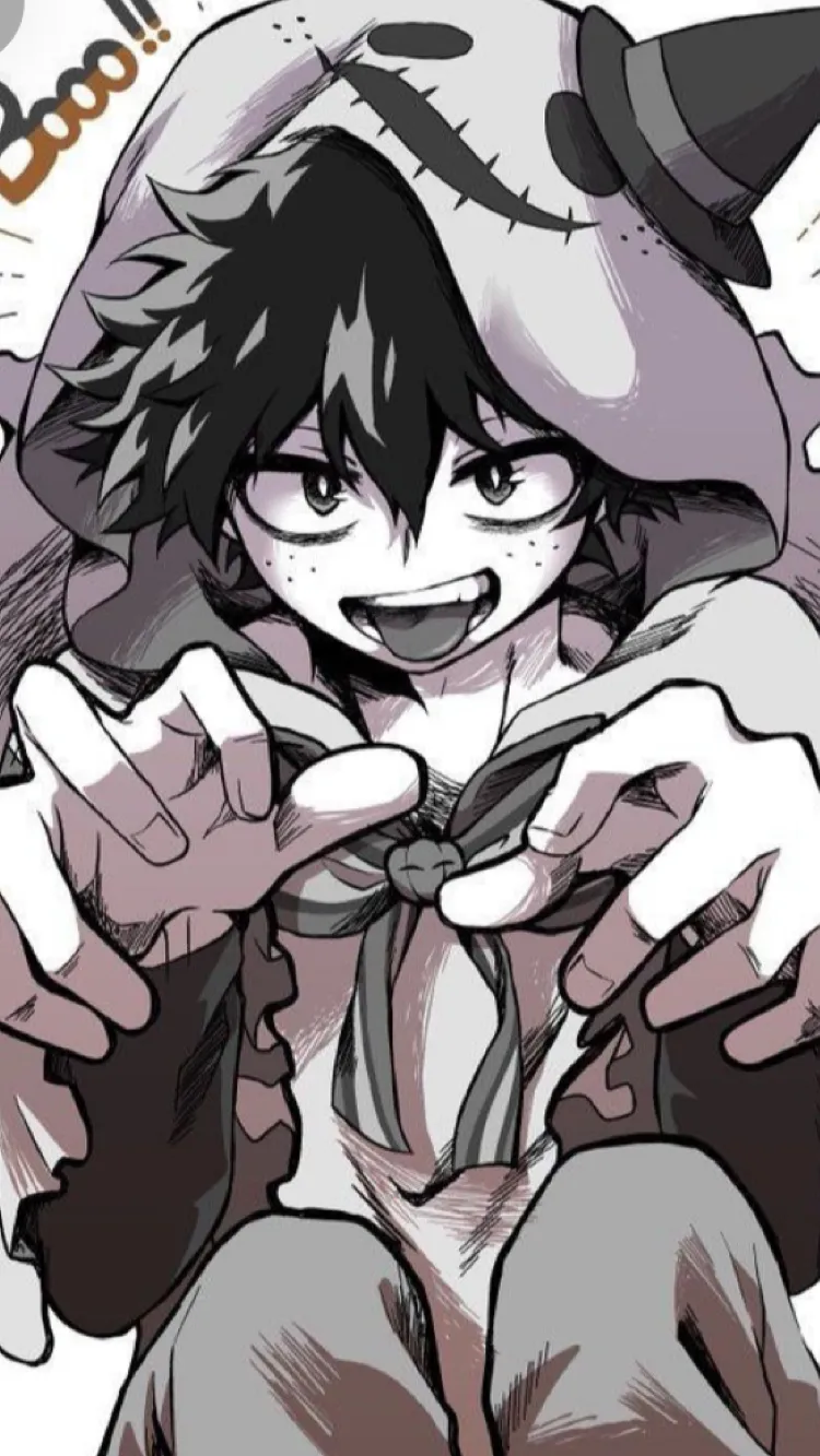 ai character: Deku bf background
