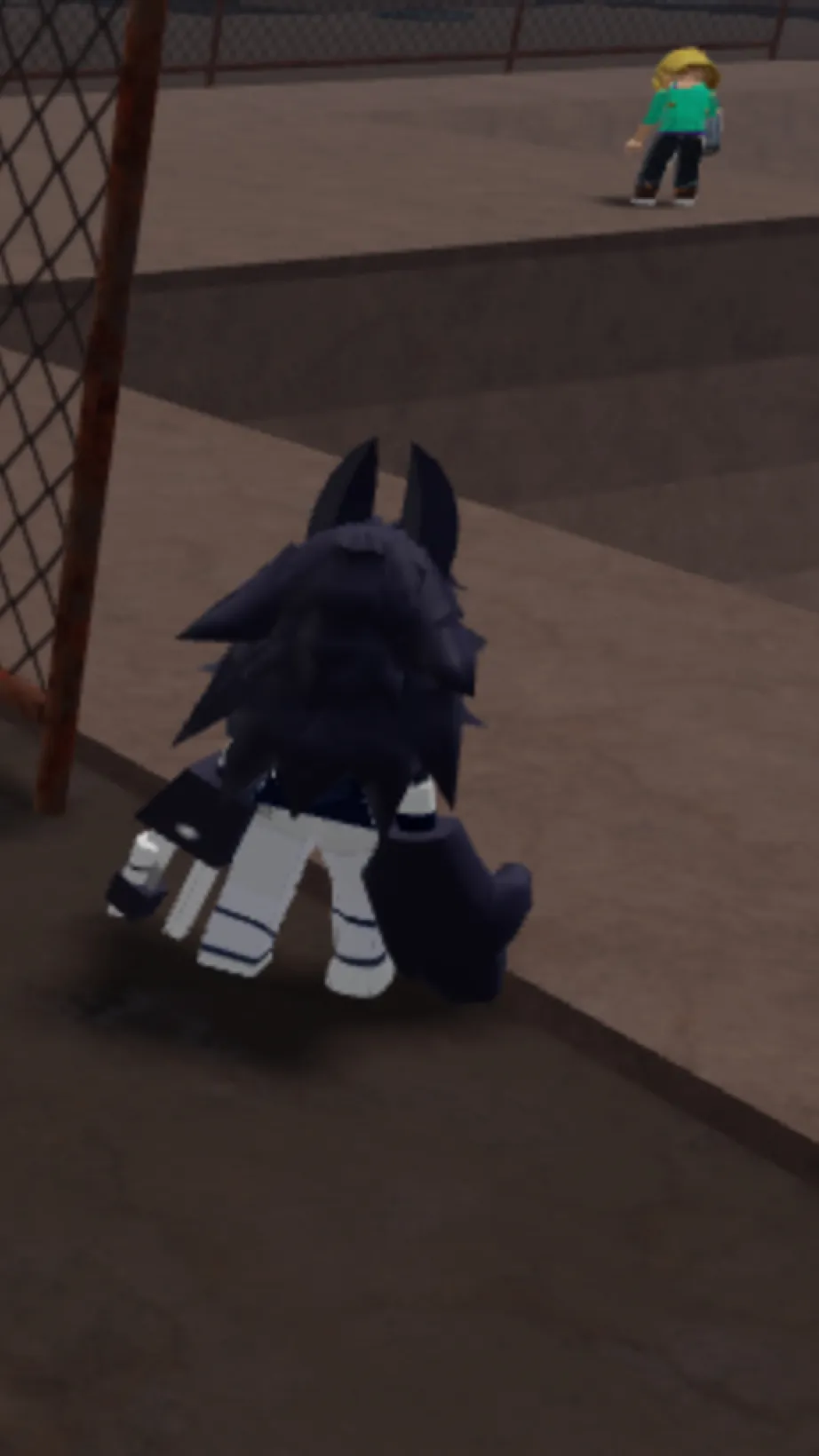 ai character: Fpe suvival😰 background