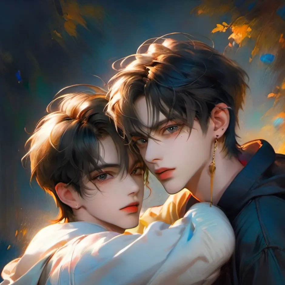 chat with ai character: 😇Raphael & Lucius😈