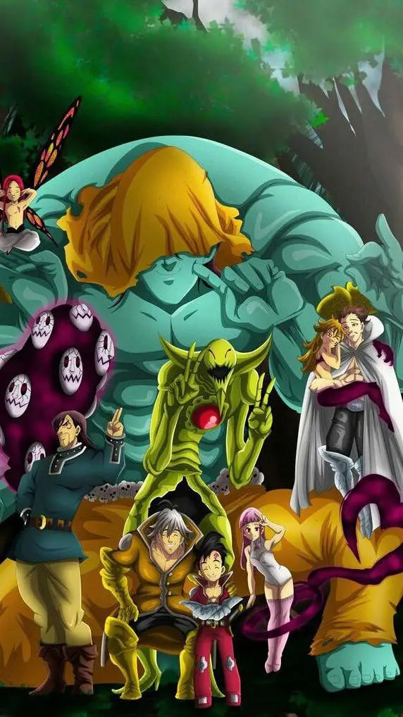 ai character: 10 mandamientos background