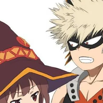 chat with ai character: Bakugo y Megumin