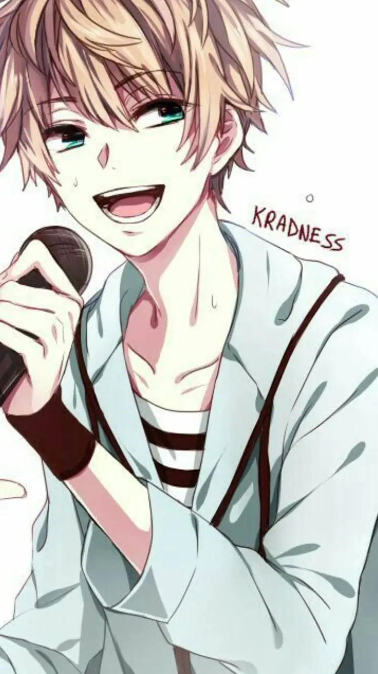 ai character: chanteur populaire background