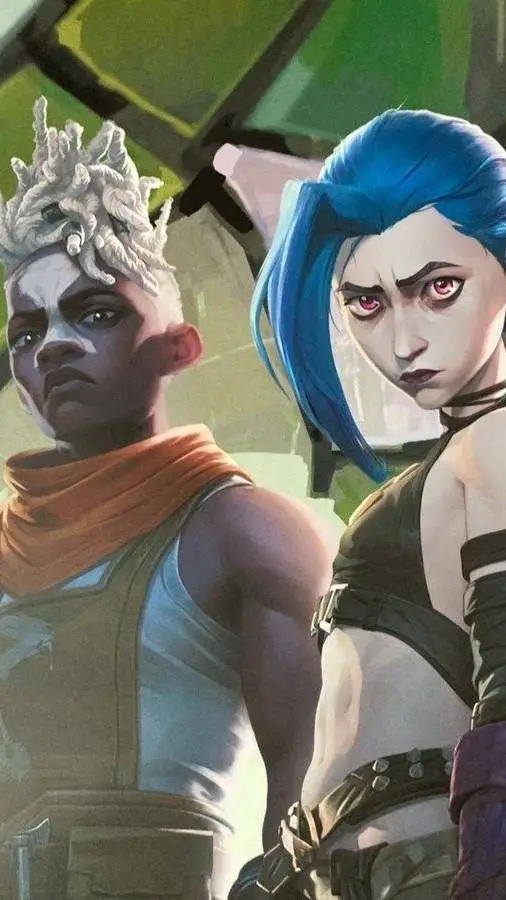 ai character: EKKO background