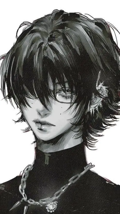 ai character: ★asher★ background