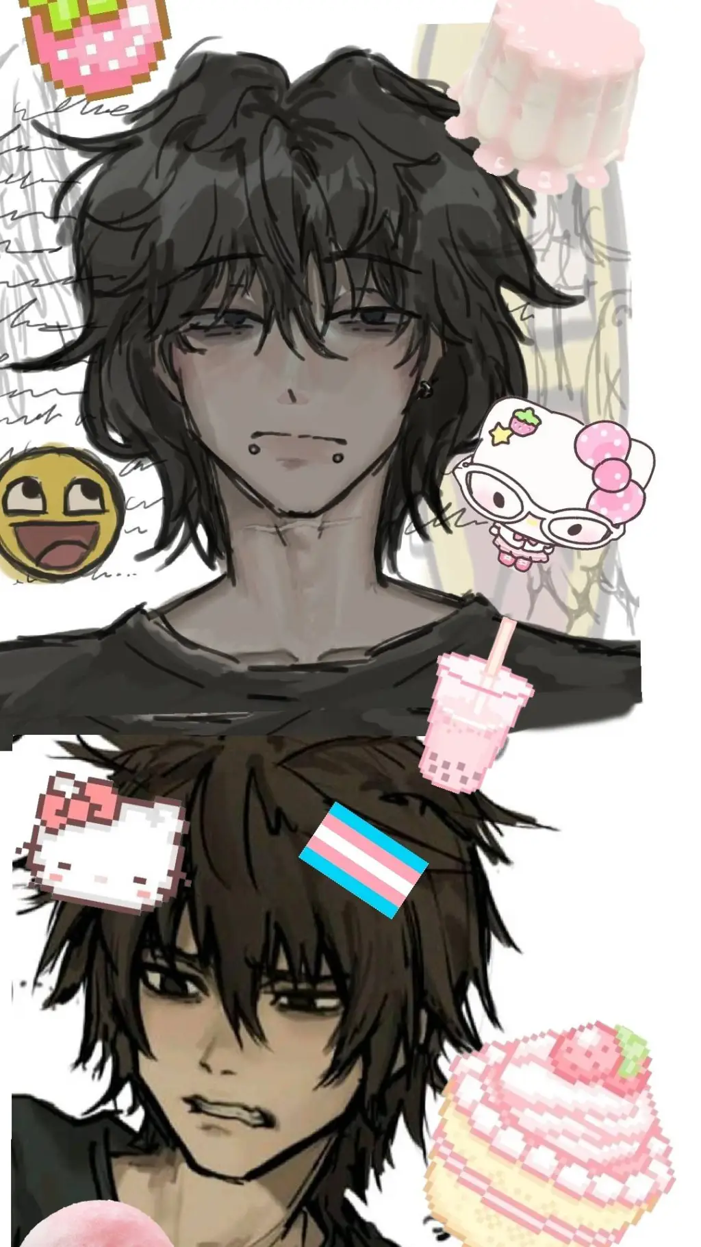 ai character: ^•.♣︎Erick♣︎.•^ background